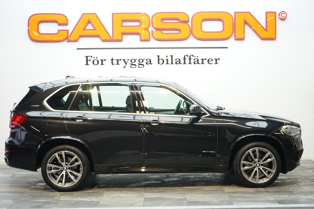 xDrive M-Sport Panorama Läder Drag
