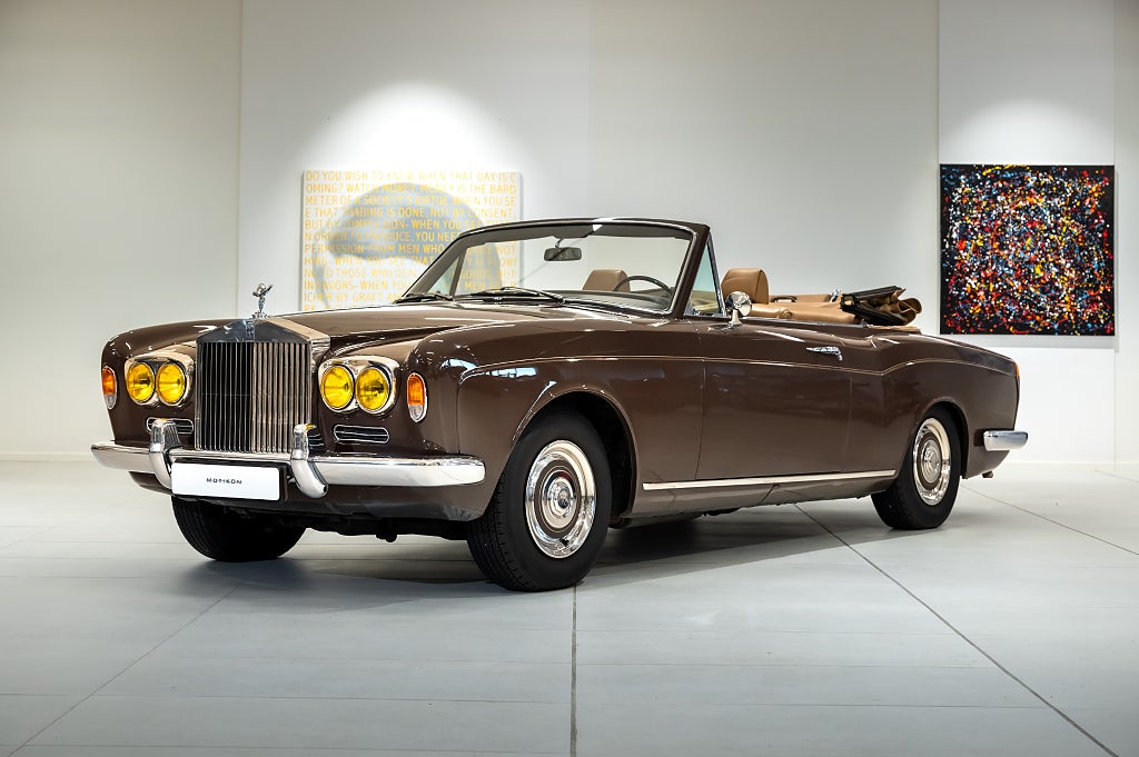 Rolls-Royce Silver Shadow Mulliner Park Ward Cabriolet