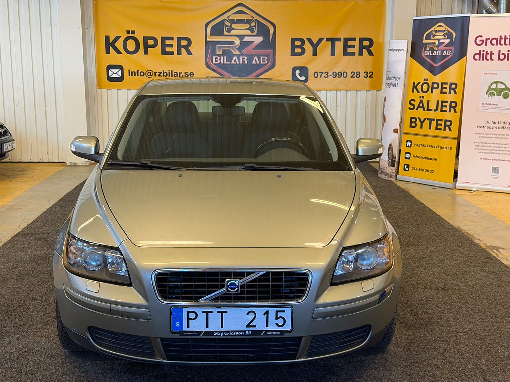 Volvo S40 1.8 Flexifuel Kinetic