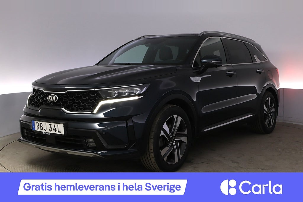 Kia Sorento PHEV Advance Plus Pano Läder 360 BOSE Drag