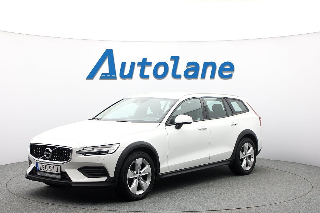 Volvo V60 Cross Country D4 AWD B-kamera, Dragkrok, LED-ramp 190hk