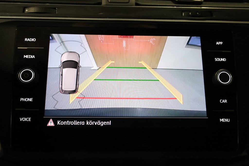 Volkswagen Tiguan Allspace 4M R-line 7-Sits Drag Värmare Massage 2020