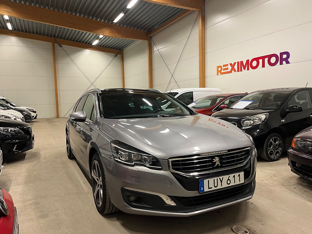 Peugeot 508 SW 2.0 BlueHDi 180 EAT Euro 6   Besiktad 