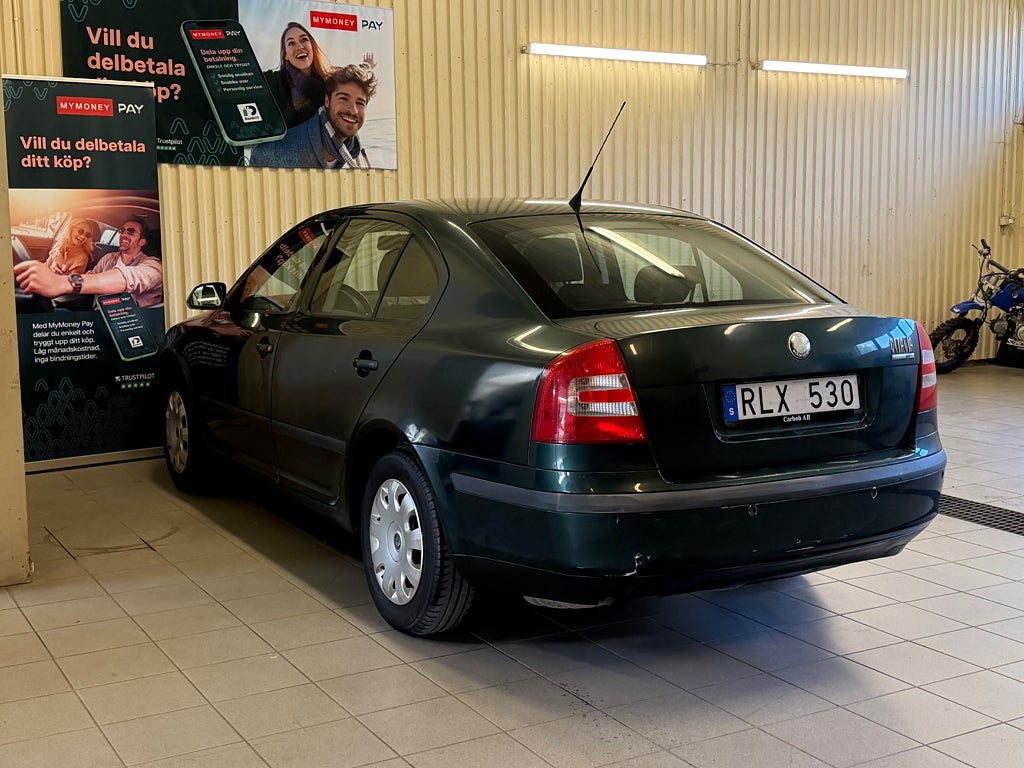 Skoda Octavia 1.6 MPI Euro 4