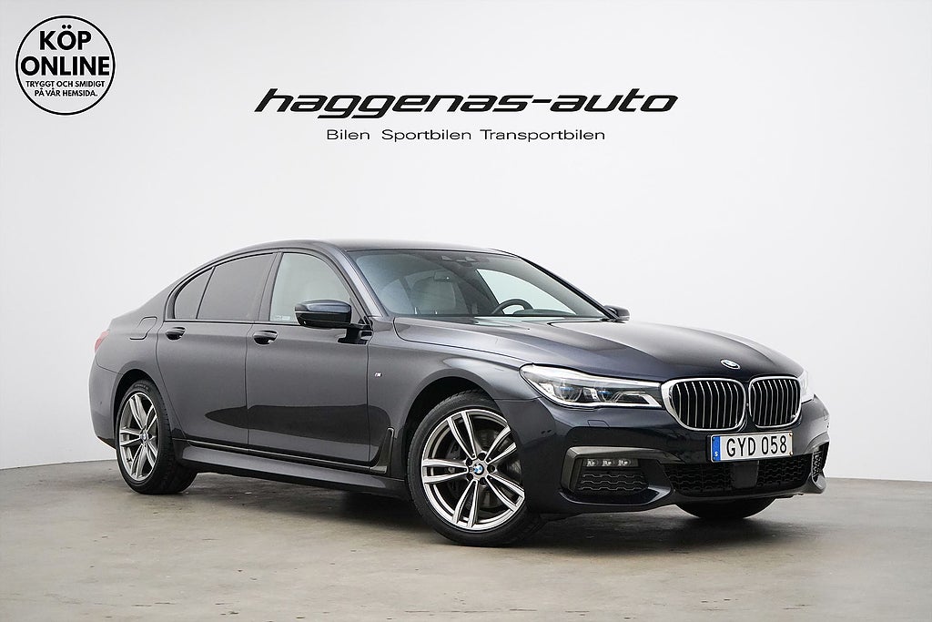 BMW 740 d xDrive / 320hk / Se Spec