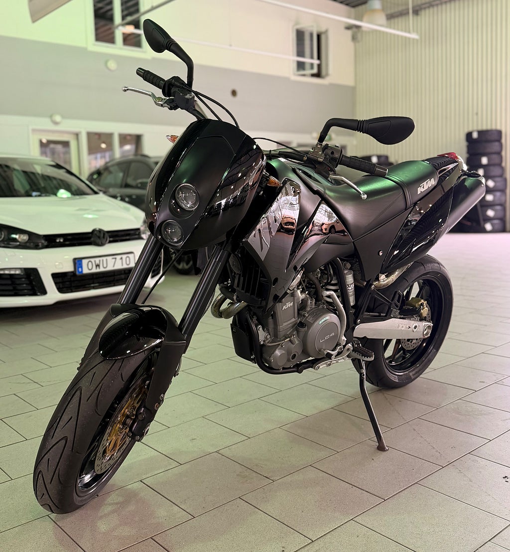 KTM DUKE 640Lc4 black edition 