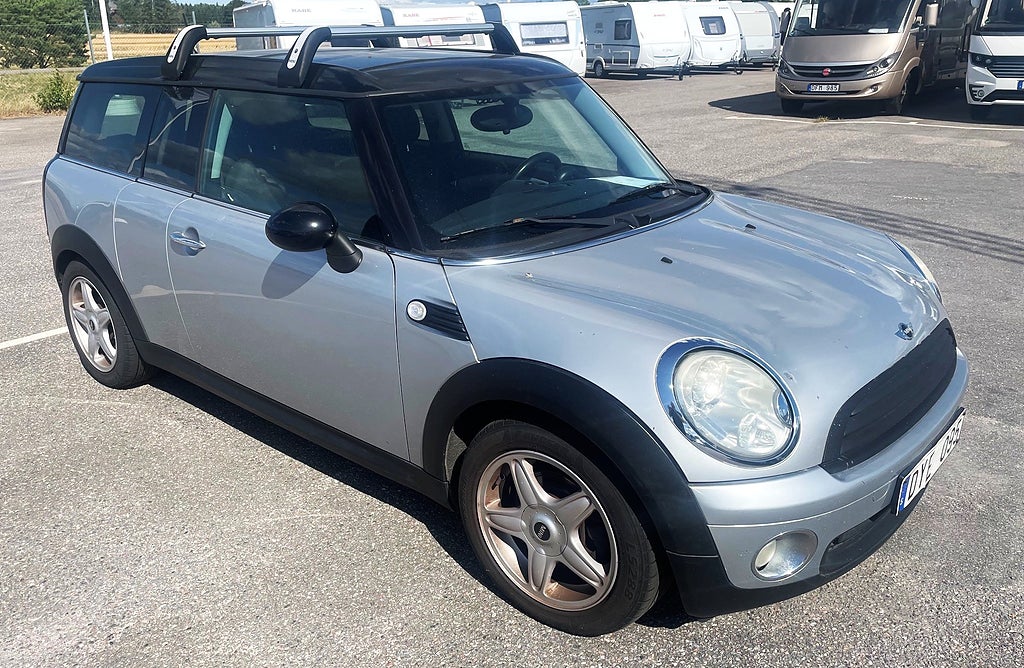 MINI Clubman 120 HK Motorlampan lyser REPOBJEKT