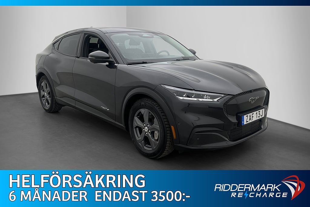 Ford Mustang Mach-E Standard Range 360° CarPlay Rattvärme