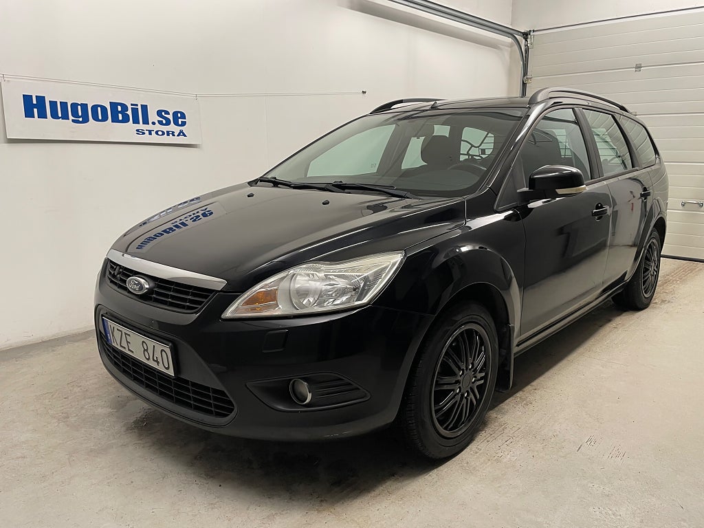 Ford Focus Kombi 1.8 Titanium Flexifuel 125hk