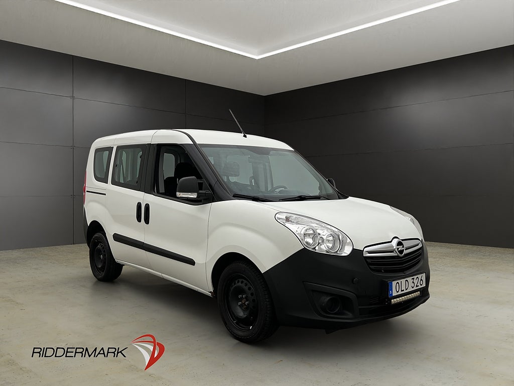 Opel Combo Life 1.3CDTI A/C Euro6 0.51 L/Mil 5-Sits