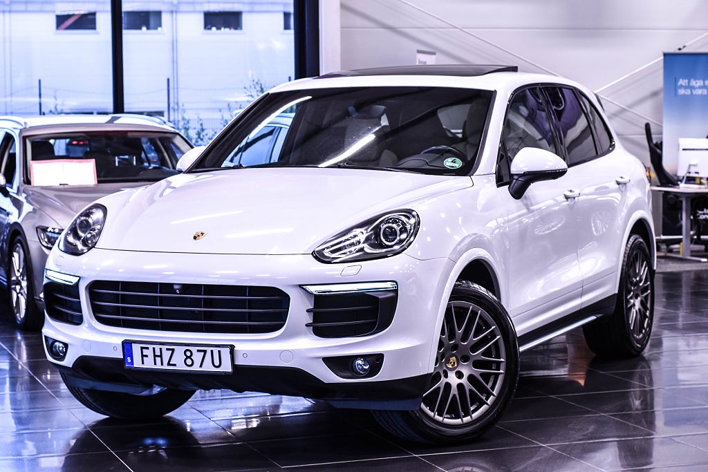 Porsche Cayenne TipTronic S|Platinum Edition|Sport Chrono|Pano|Bose|360