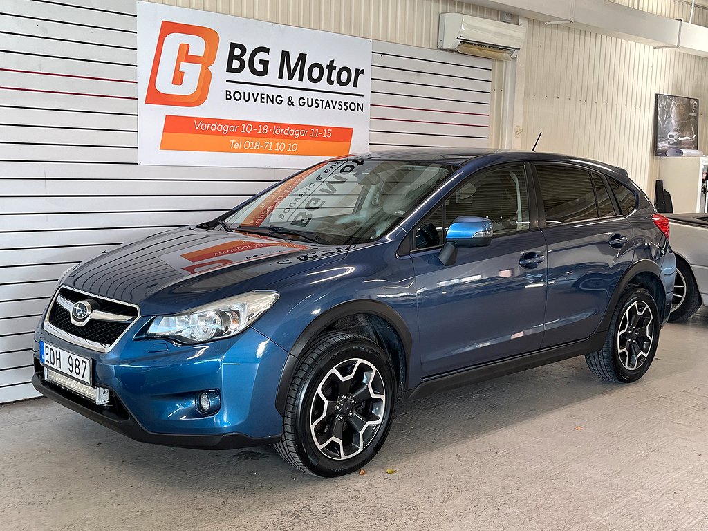 Subaru XV 2.0 147HK 4WD Dragkrok/Motorvärmare/Backkamera