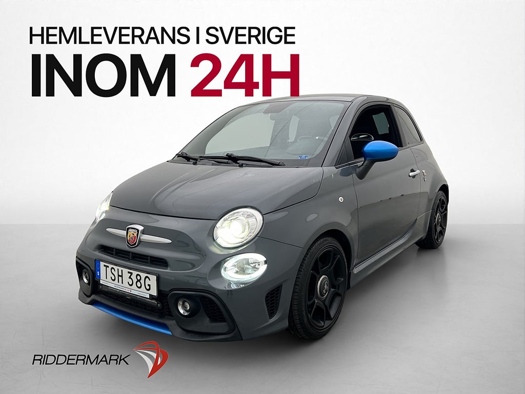Abarth 595 1.4 T-JET 16V 165hk  Farthållare