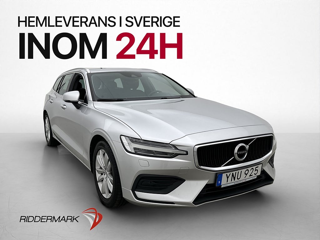 Volvo V60 D4 190hk Momentum Drag Värmare Sensorer VOC Rattvä
