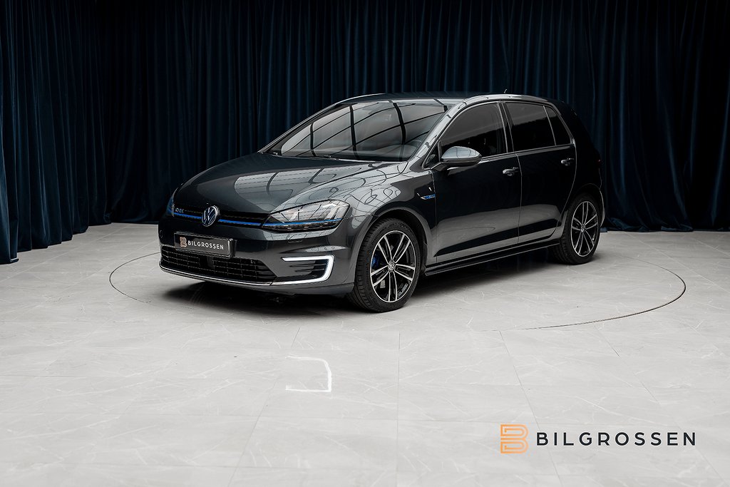 Volkswagen Golf GTE Plug in 204hk Skinn Adaptiv Farthållare