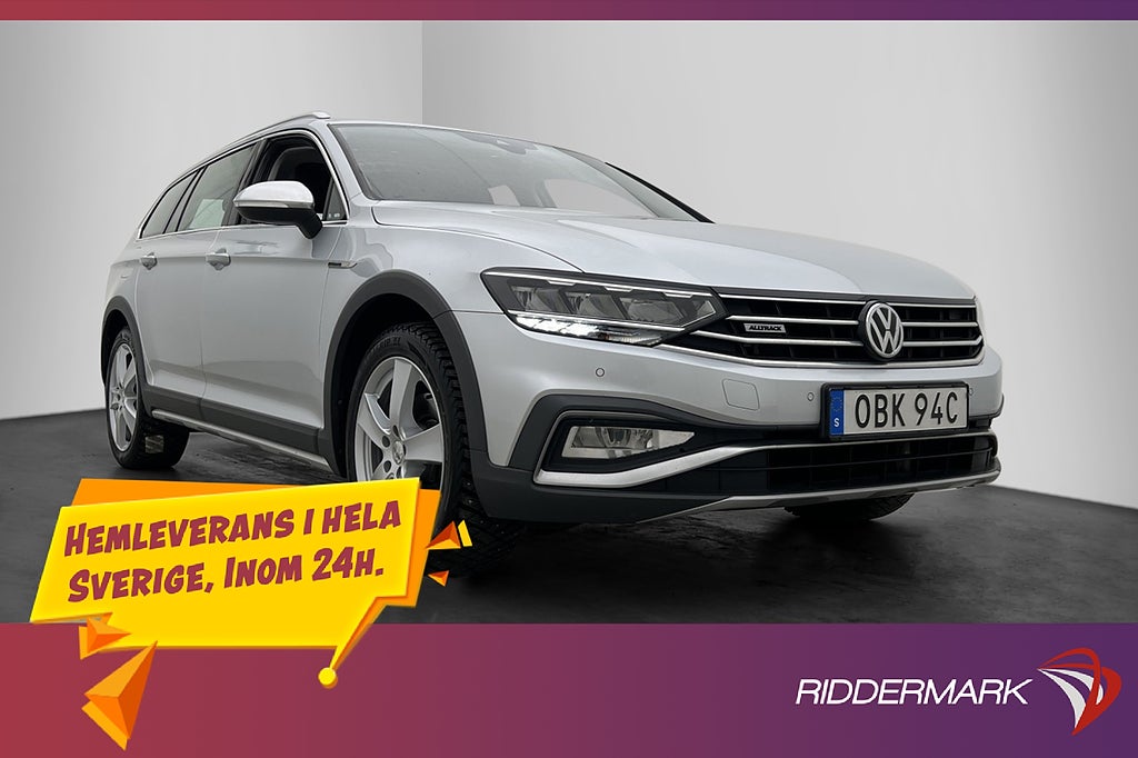 Volkswagen Passat Alltrack 2.0 TDI 4M Kamera Navi Drag MOMS