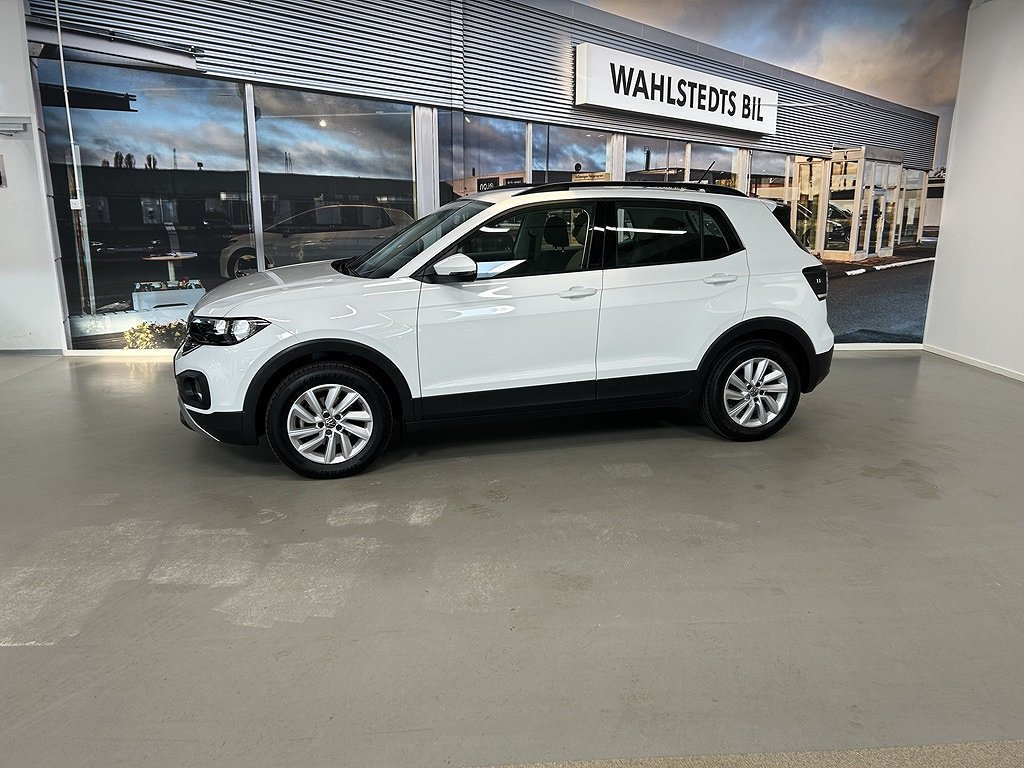 Volkswagen T-CROSS 1.0 TSI 95 HK 5 VXL BACKKAMERA