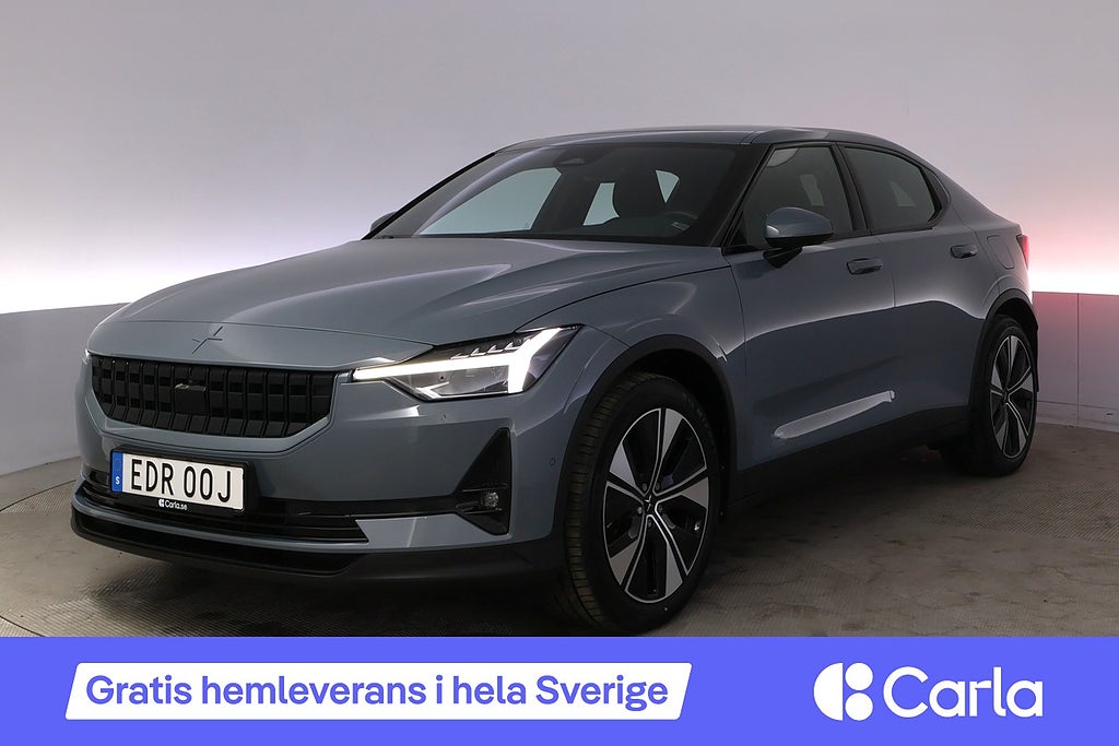 Polestar 2 Long Range Dual AWD Pilot lite Plus Pano V-Hjul