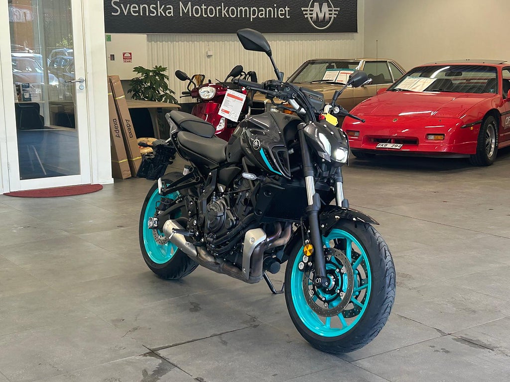 Yamaha MT-07 Yamaha Mt-07 35kw