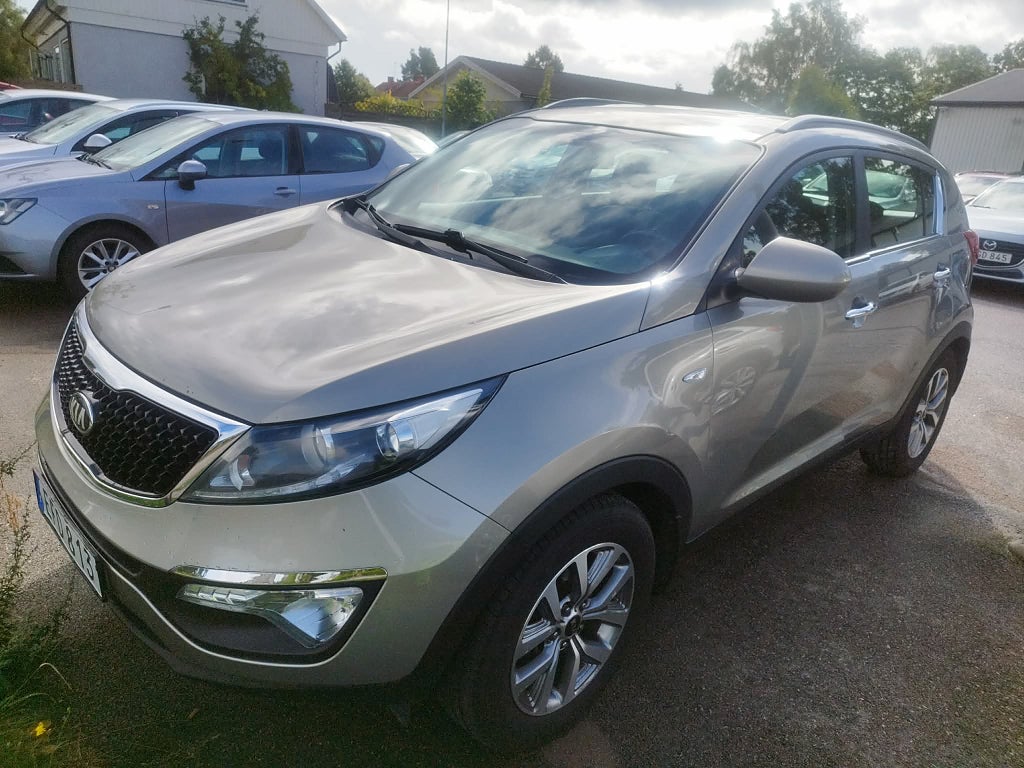Kia Sportage 1.7 CRDi Action Euro 6