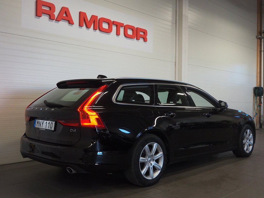 Volvo V90 D4 Geartronic 190hk | Navi | VOC | Pilot Assist 2018