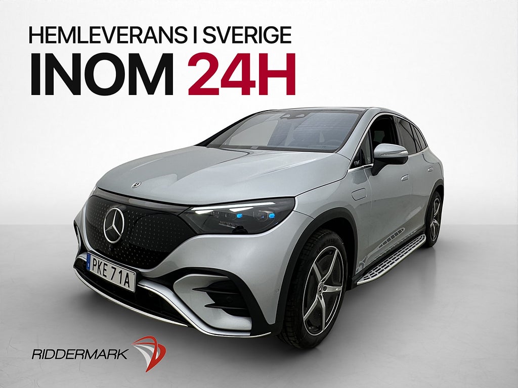 Mercedes-Benz EQE SUV 500 4M AMG Pano Burmester Luftfjä Drag