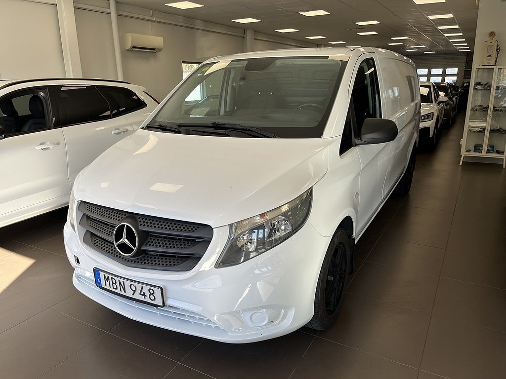 Mercedes-Benz Vito 116 CDI 3.0t 163 hk aut, navi, b-kamera, värmare