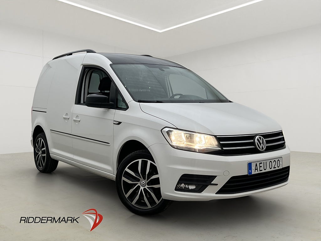Volkswagen Caddy 2.0 TDI Exclusive Edt Värmare Drag V-Inredd