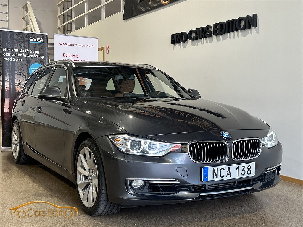 BMW 335 d xDrive Touring Steptronic, 313hk Luxury Line. D-krok