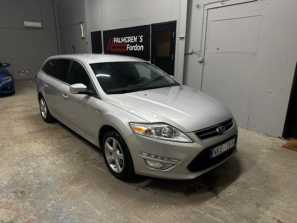 Ford Mondeo Kombi 2.0 Business,Se utrustning 