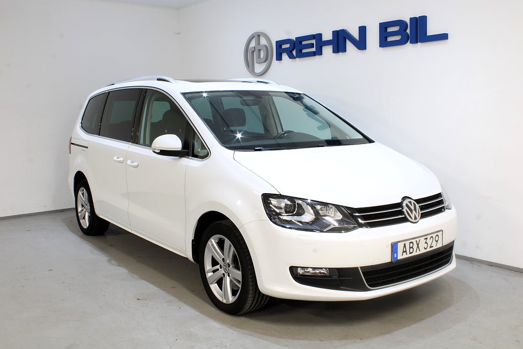 Volkswagen Sharan 7-seater 2.0 TDI Premium Panorama Värmare Drag