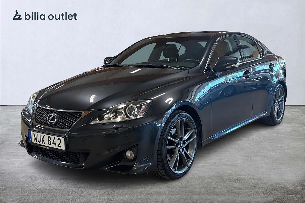 Lexus IS 220d 2.2 F Sport / Elstolar / P-Sensor