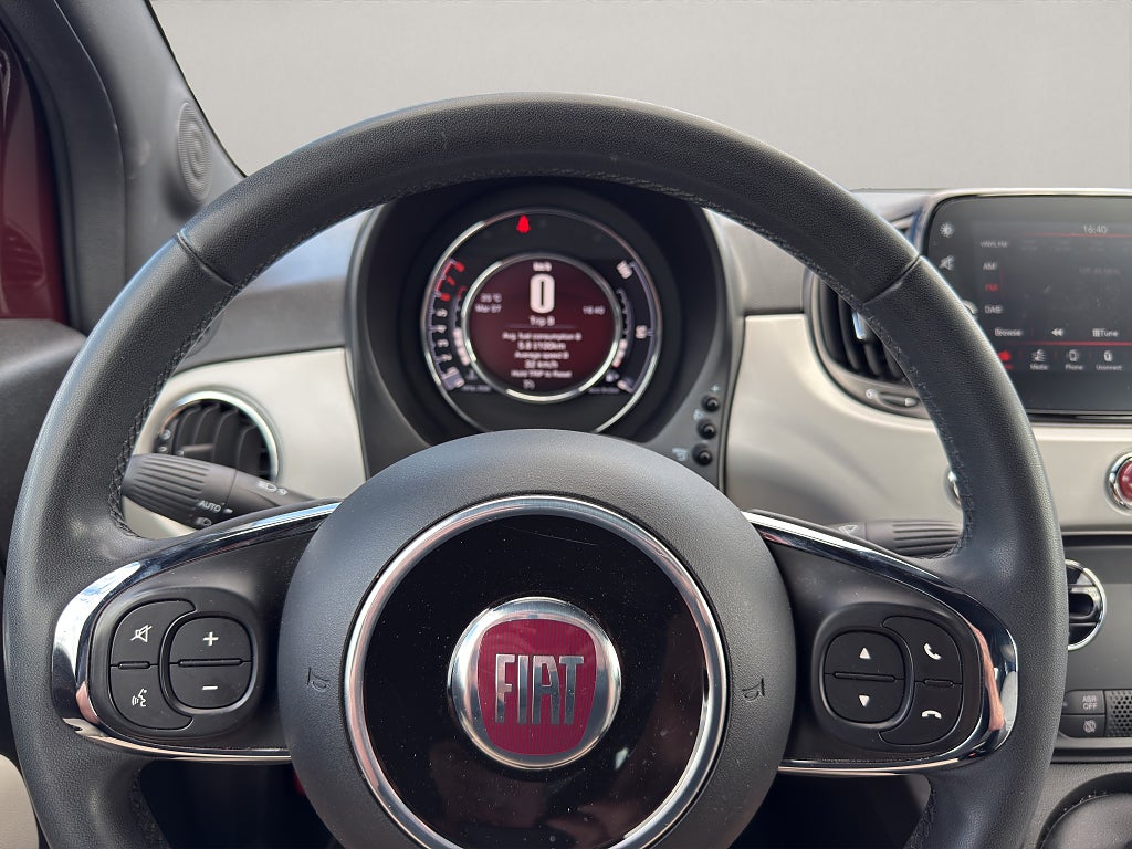 Fiat 500C Hybrid Lounge Cab - bild 16