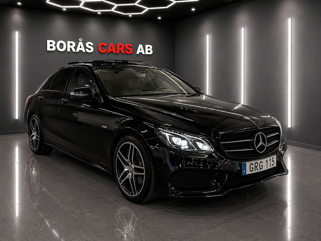 Mercedes-Benz E 220 (170hk) 9G-Tronic*1100kr/mån*Panram*