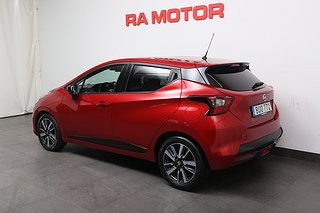 Halvkombi Nissan Micra 7 av 19