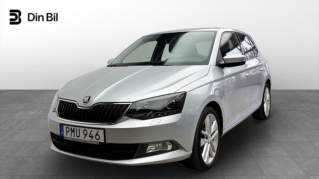 Skoda Fabia 1.2 TSI Style DSG 110hk P-sensor