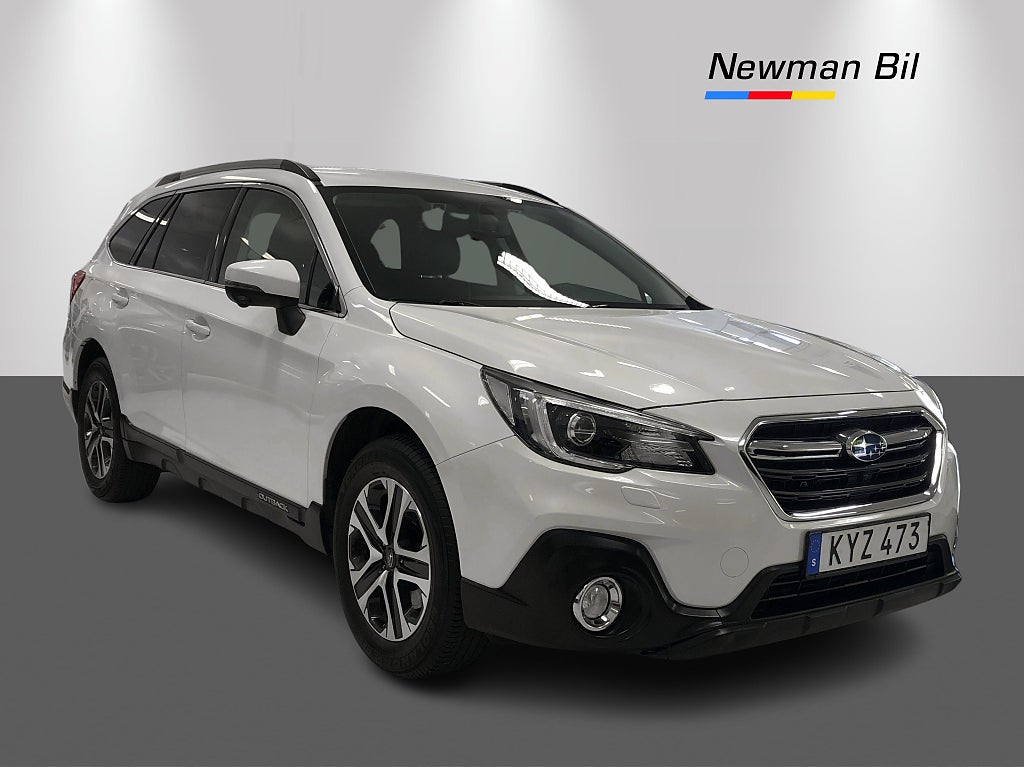 Subaru Outback 2.5 4WD Lineartronic Euro 6 – bild 3