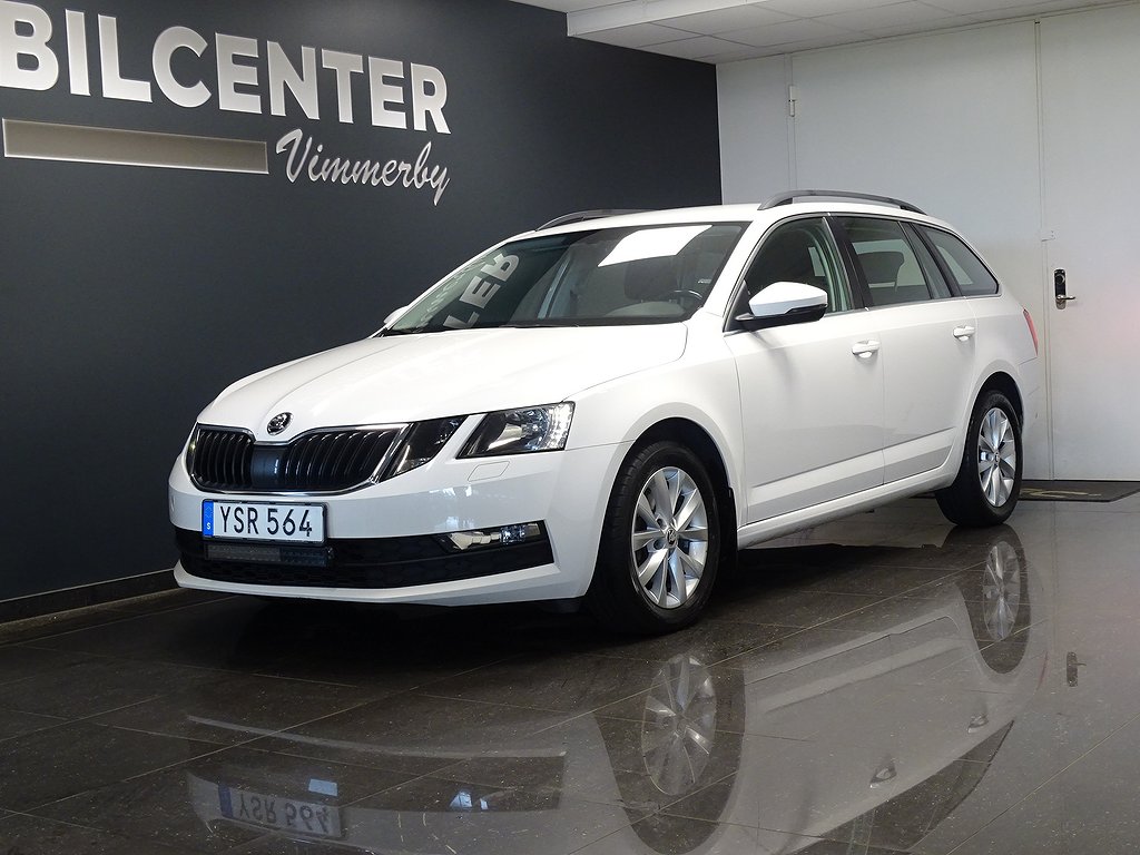 Skoda Octavia Kombi 1.0 TSI Ambition Drag P-värme