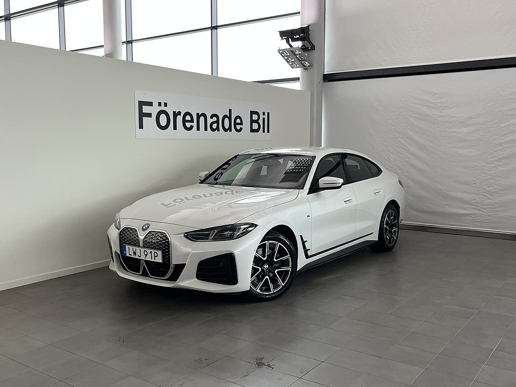 BMW i4 eDrive40 4,95 ränta M Sport Drag Drive Assist 