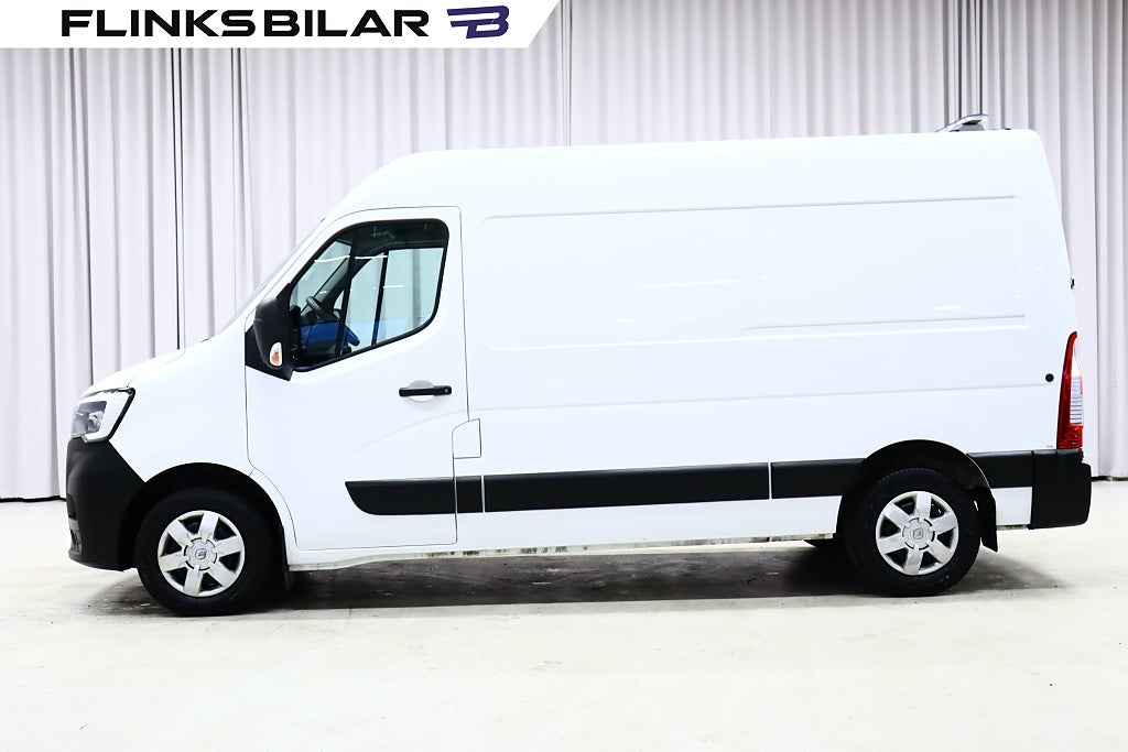 Renault master 150HK Automat|Servicebil|Inredd|SeUtrustning!