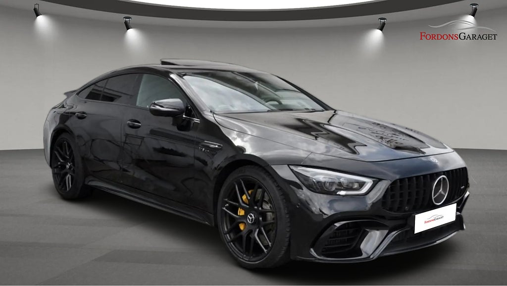 Mercedes-Benz AMG GT 53 4MATIC+ AMG DYNAMIC PLUS GT 63 PAKET 435HK 