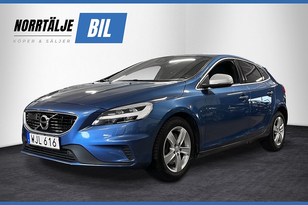 Volvo V40 T3 152 HK R-DESIGN NAVI BLIS B-KAMERA BLUETOOTH KEYLESS