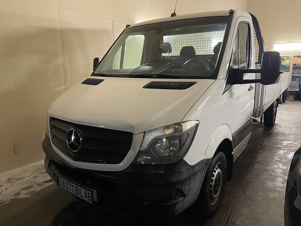 Mercedes-Benz Sprinter 316 BlueTEC Chassi Enkelhytt 2.2 Euro 5