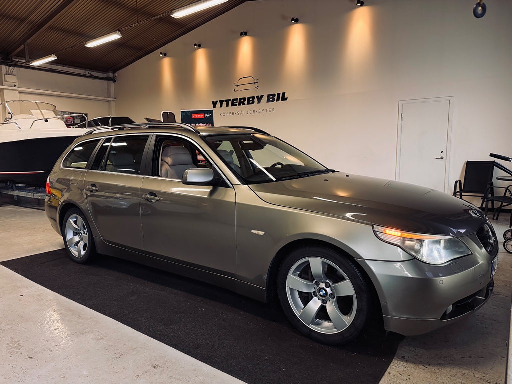 BMW 535 D Touring Steptronic Comfort Head-Up Panorama Drag HIFI