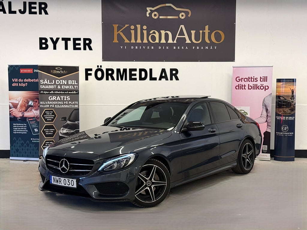 Mercedes-Benz C 220 d 7G-Tronic AMG line Panorama