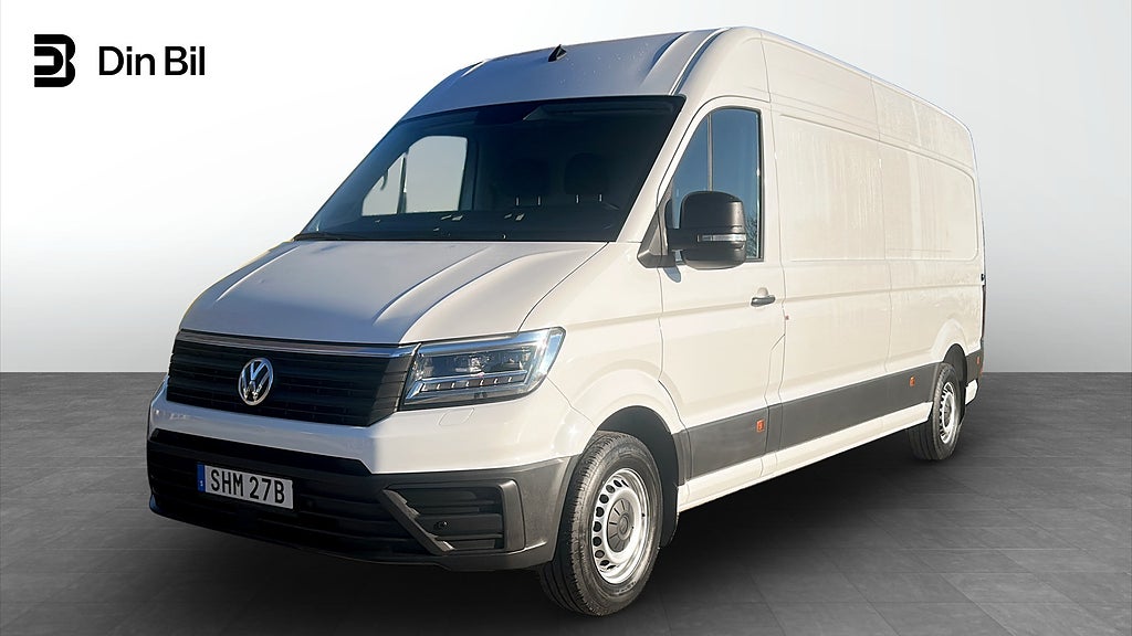 Volkswagen crafter Skåp lång hjulbas L4 177hk Diesel Automat