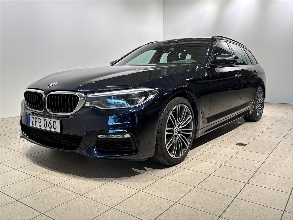 BMW 530 5-serie i Touring M Sport Innovation Panorama 360° Drag H K Värm