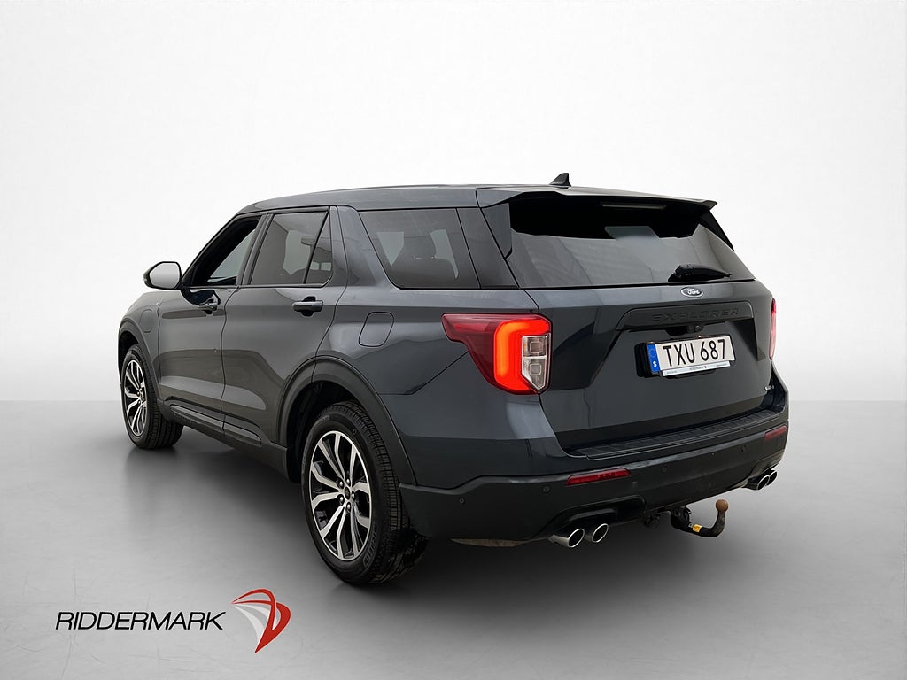 Ford Explorer 457hk AWD ST 7-Sits Pano B&O MOMS 360° Drag