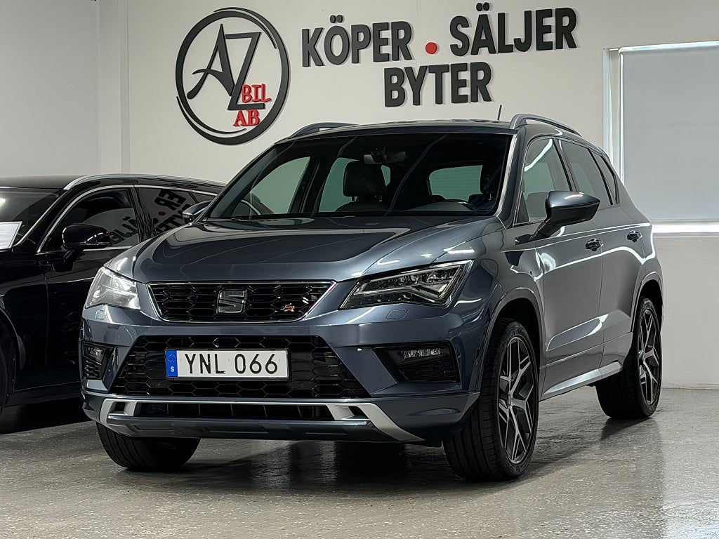 Seat Ateca 2.0 TSI 4Drive FR Euro 6 GPS KAM DRAG 