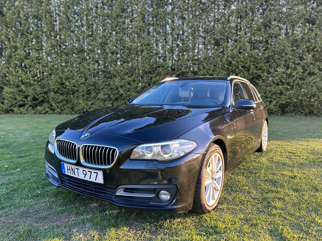 BMW 520d xDrive Touring Steptronic Sportstolar med skinn